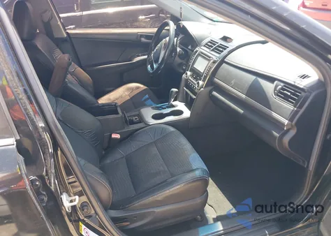 2012 Toyota Camry Se из США, поврежденный, VIN 4T1BF1FK9CU017572